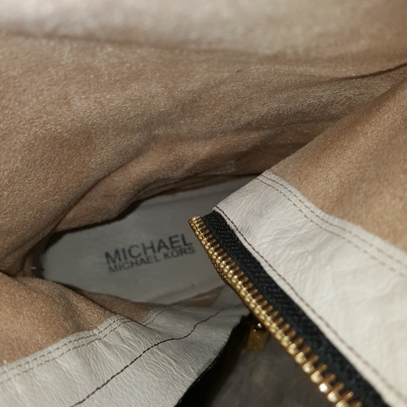 Like new! Michael Kors Fulton Harness Boots - Picture 5 of 8